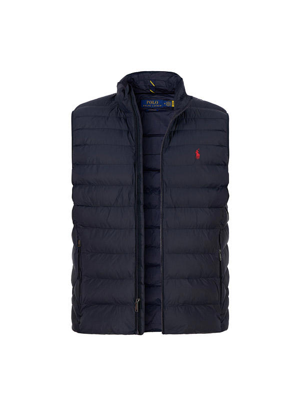 Polo Ralph Lauren, Steppweste, Mikrofaser, navy