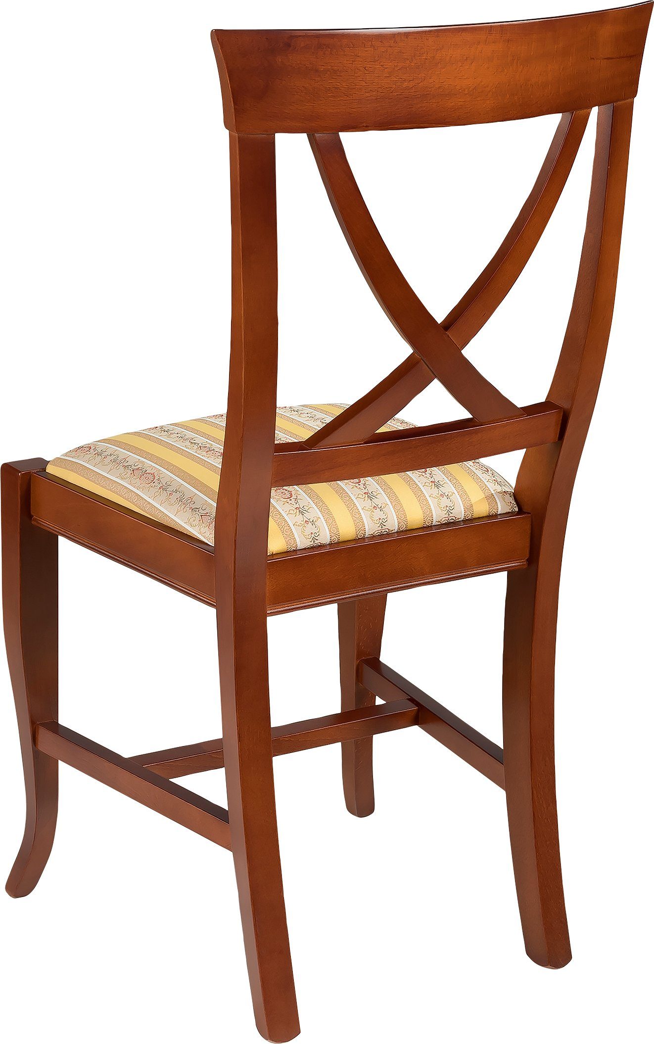 Home affaire 4-Fußstuhl Sofia (1 St), Breite 44 cm