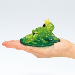 Crystal Puzzle: Froschpaar (40 Teile)