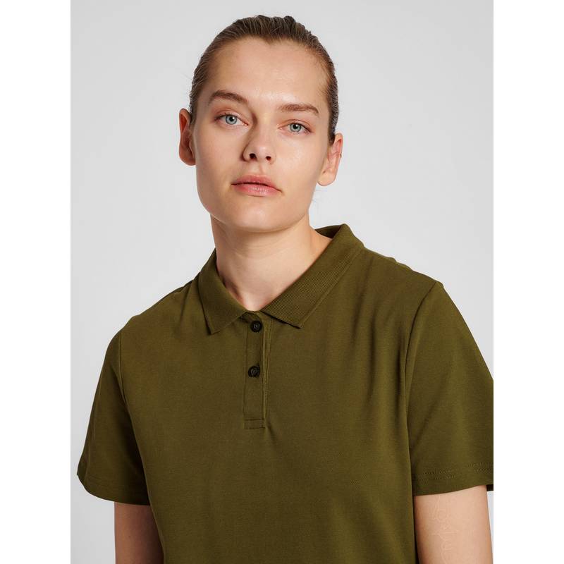 hummel hmlRED STRETCH POLO WOMAN Poloshirt Damen