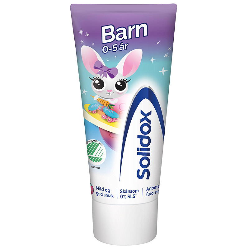 Solidox Tannkrem 50 ml barn, Solidox