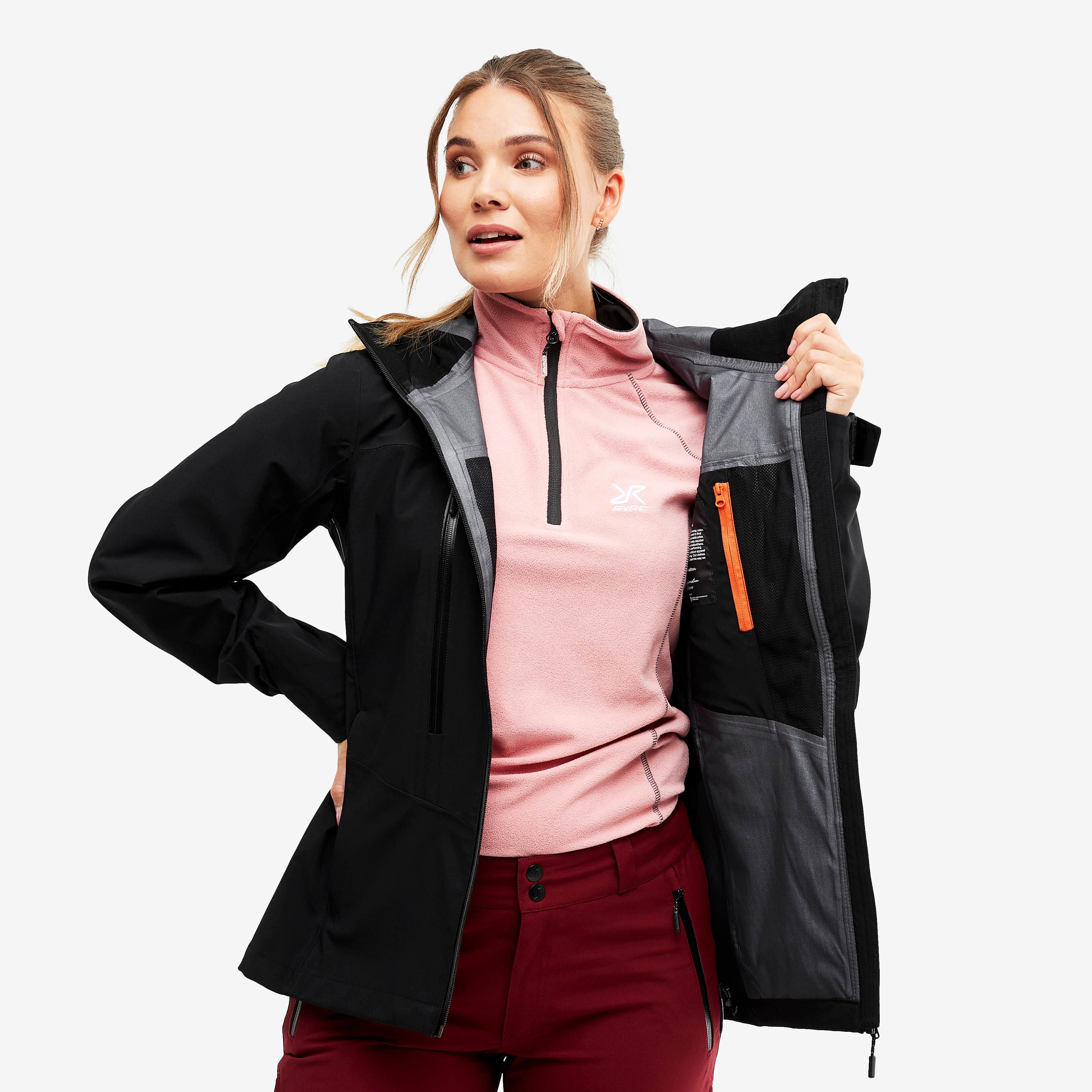Whisper Jacket Femme Black Edition