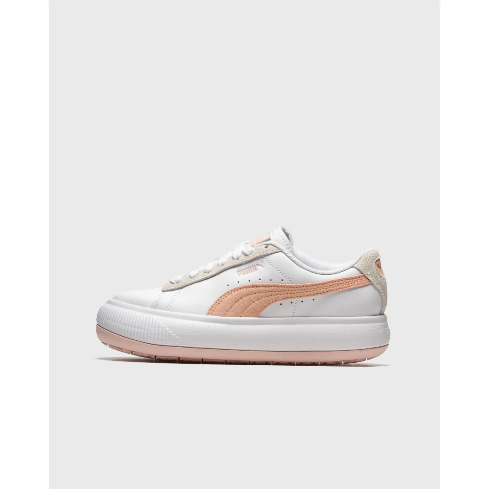 PUMA Suede Mayu Mix 382581_03 / weiss
