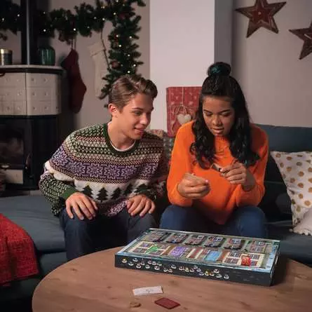 Mystery Adventskalender PRO - Das verrückte Zeitreisemuseum - Kinderspiel ab 14 Jahren