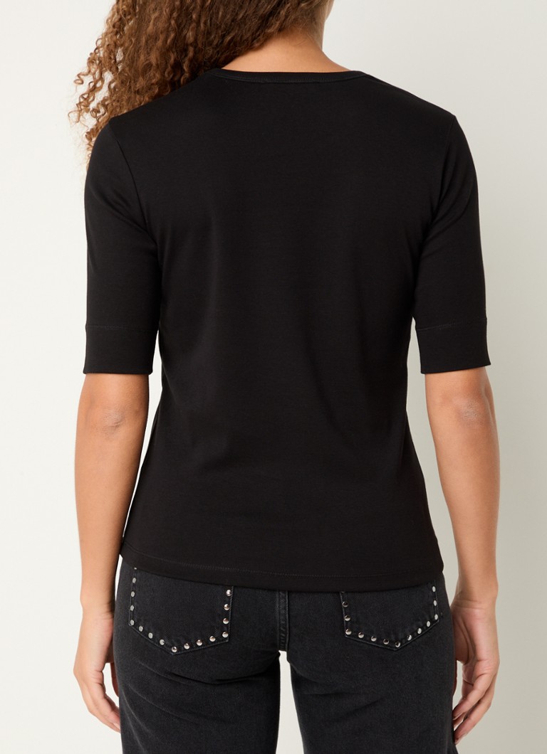 Co'Couture organic cotton T-shirt with logo print