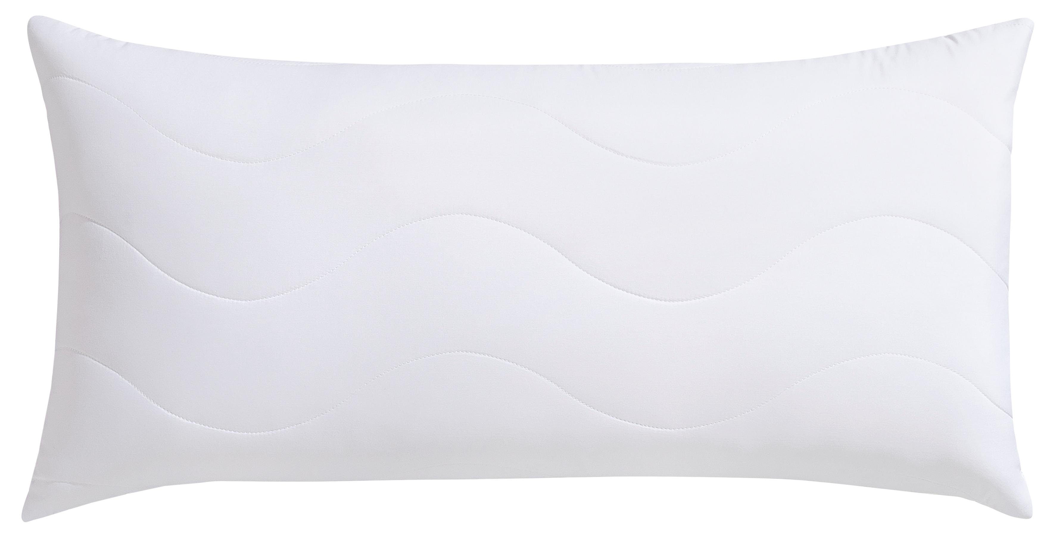 Nackenstützkissen Visko, Jekatex, Füllung: Viskoschaumstäbchen, Bezug: Polyester, Rückenschläfer, Seitenschläfer, Optimale Stützkraft für Kopf- & Nackenbereich
