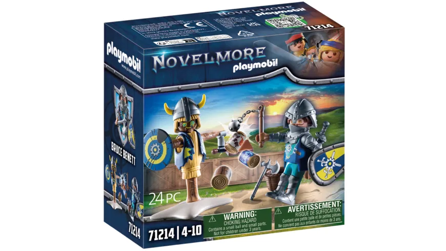 PLAYMOBIL 71214 - Novelmore - Kampftraining