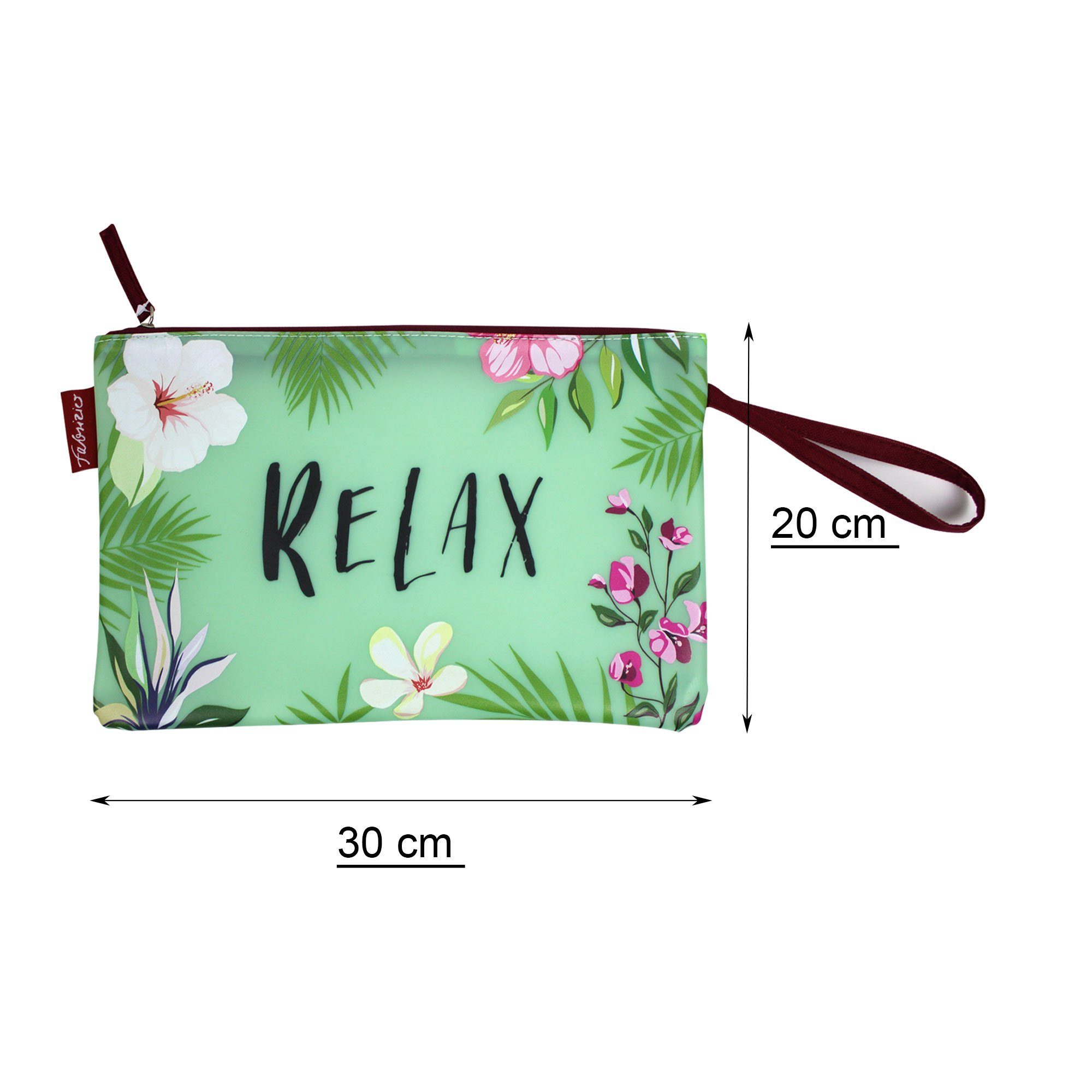 Haus und Deko Badeanzug Bikini Wetbag wasserdichte Badetasche Nasstasche für Urlaub Strand (1-St)