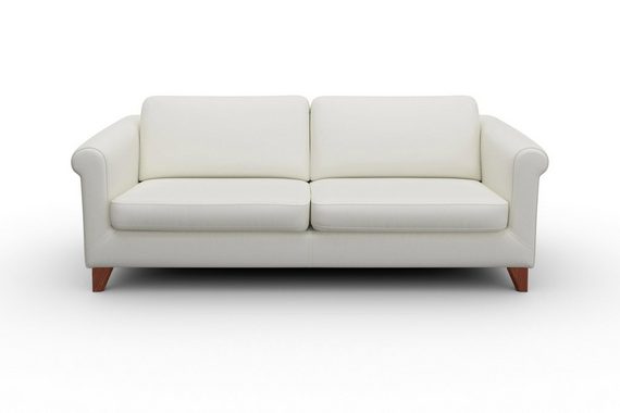 machalke® 3-Sitzer amadeo, Ledersofa mit geschwungenen Armlehnen, Breite 213 cm