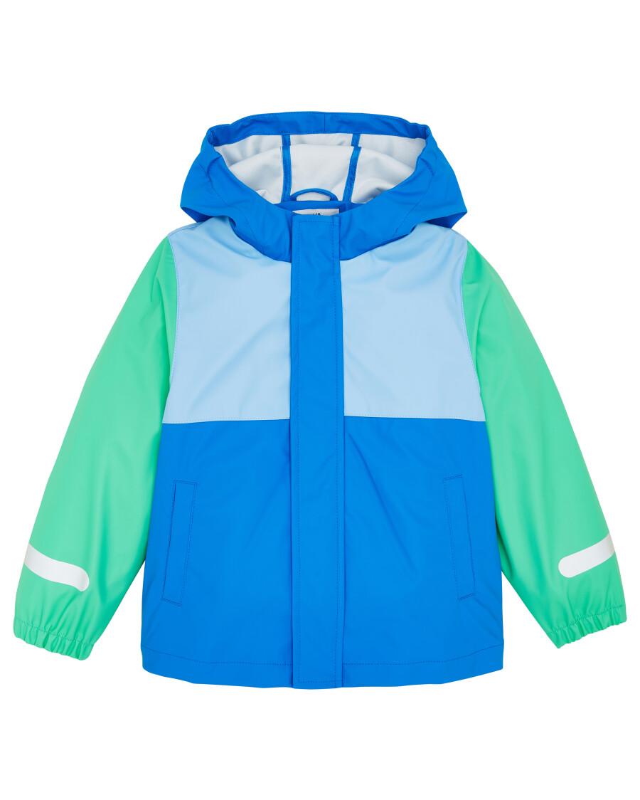 Regenjacke Colour-Blocking
