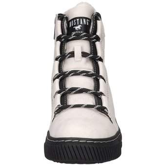 Mustang Stiefelette in weiß
