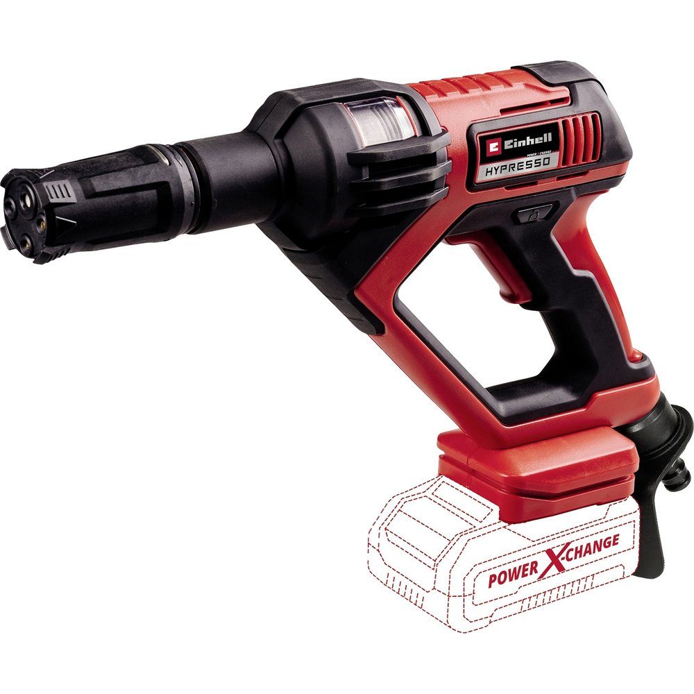 Einhell Hochdruckreiniger Einhell HYPRESSO 18/24 Li Power X-Change Hochdruckreiniger 24 bar Kal