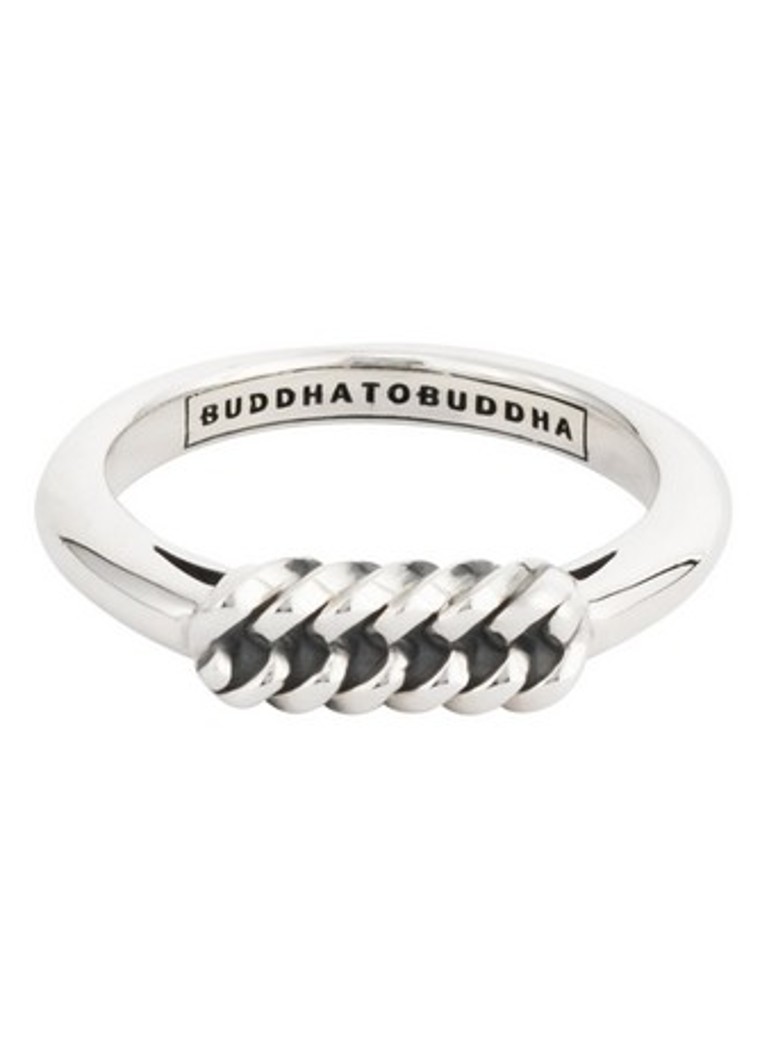 Lanț elegant din argint cu motiv Buddha