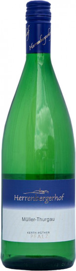 2022 Bereich Südliche Weinstrasse Müller-Thurgau halbtrocken 1,0 L - Weingut Herrenbergerhof