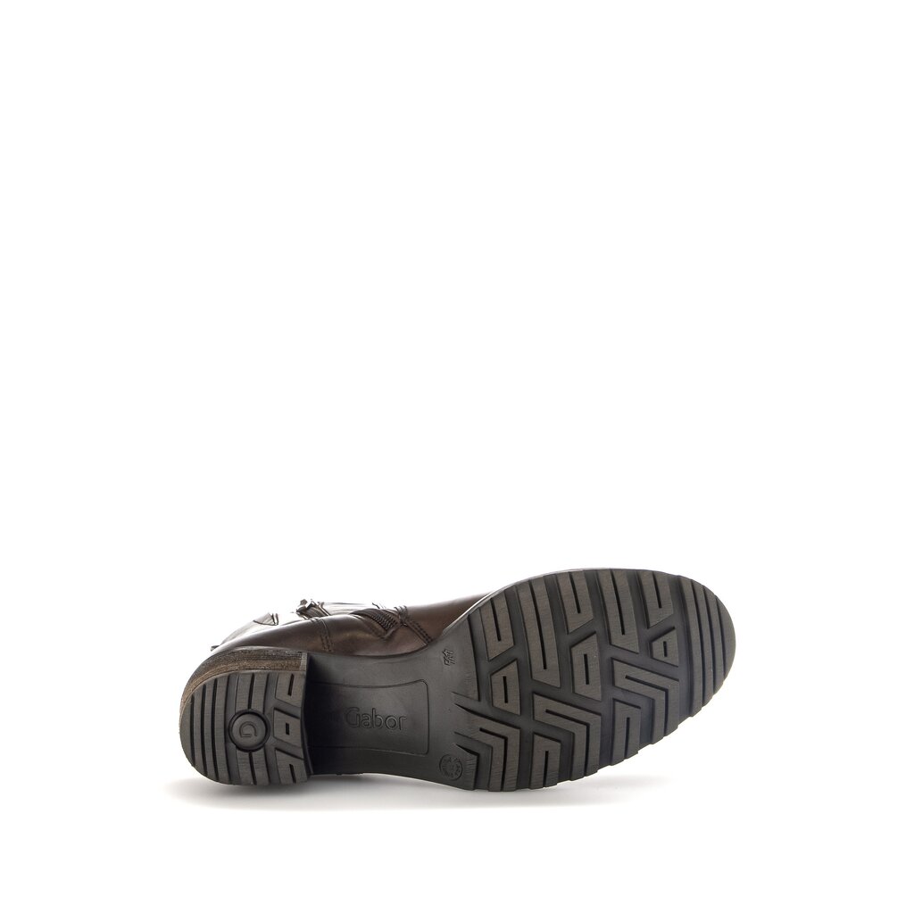 Gabor comfort Sportliche Stiefelette braun