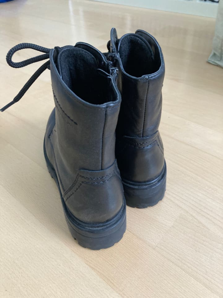 Tom Tailor Boots in Schwarz günstig kaufen 37