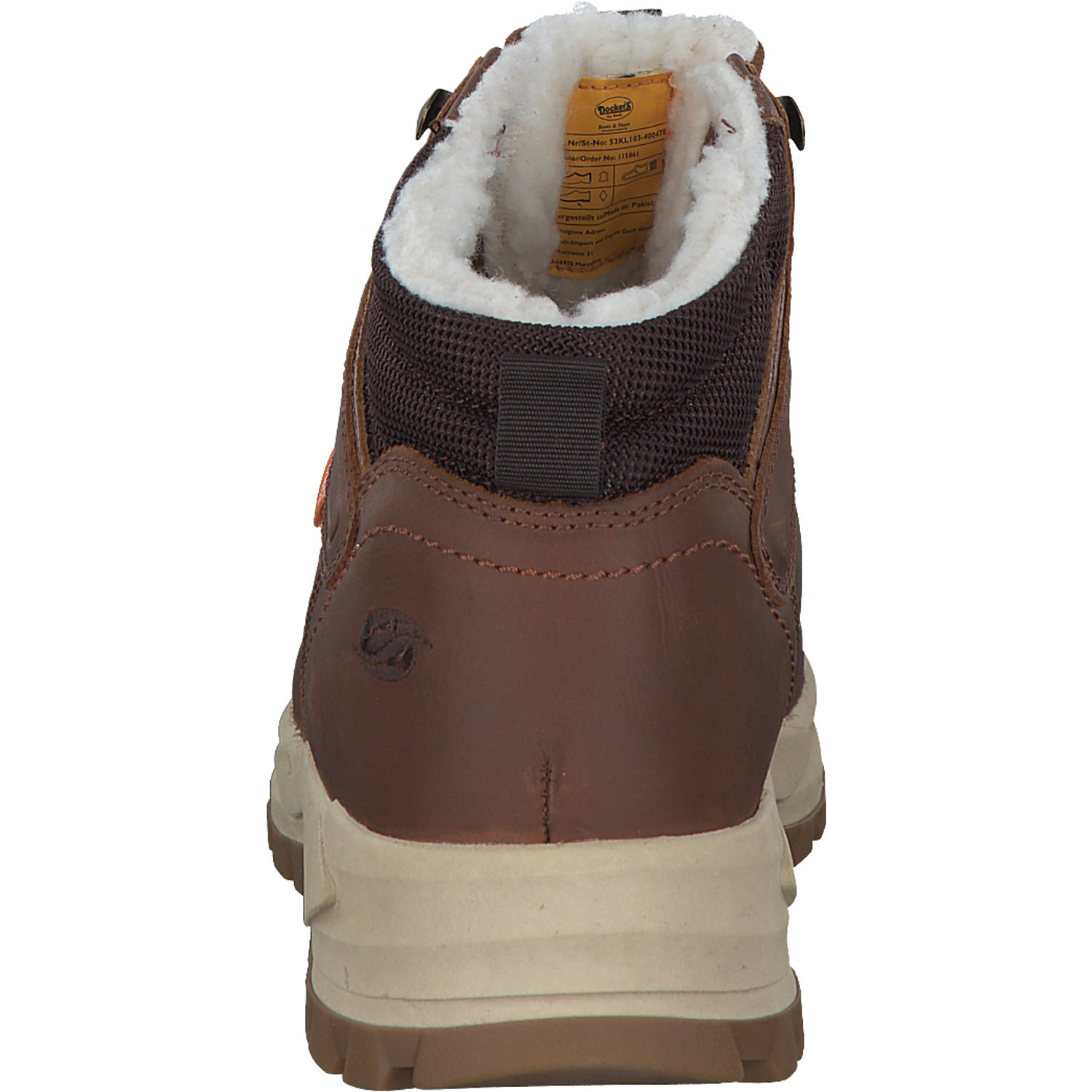 Dockers 53HX001, Stiefel, Herren, Braun