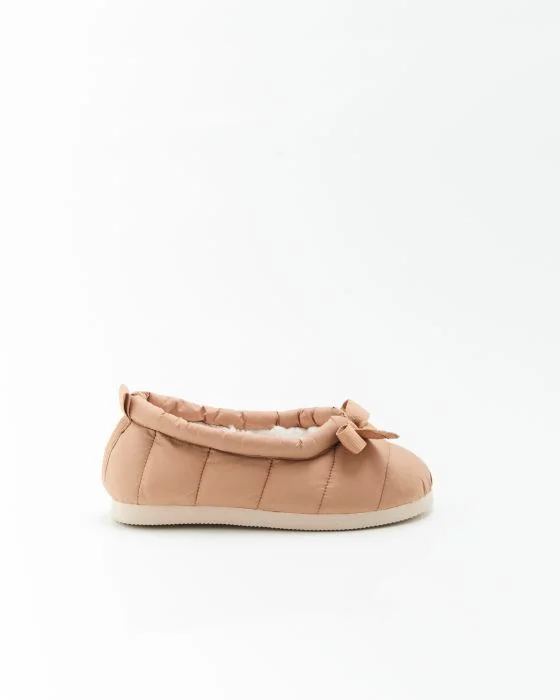 Ballerines d'intérieur matelassées Thermolactyl