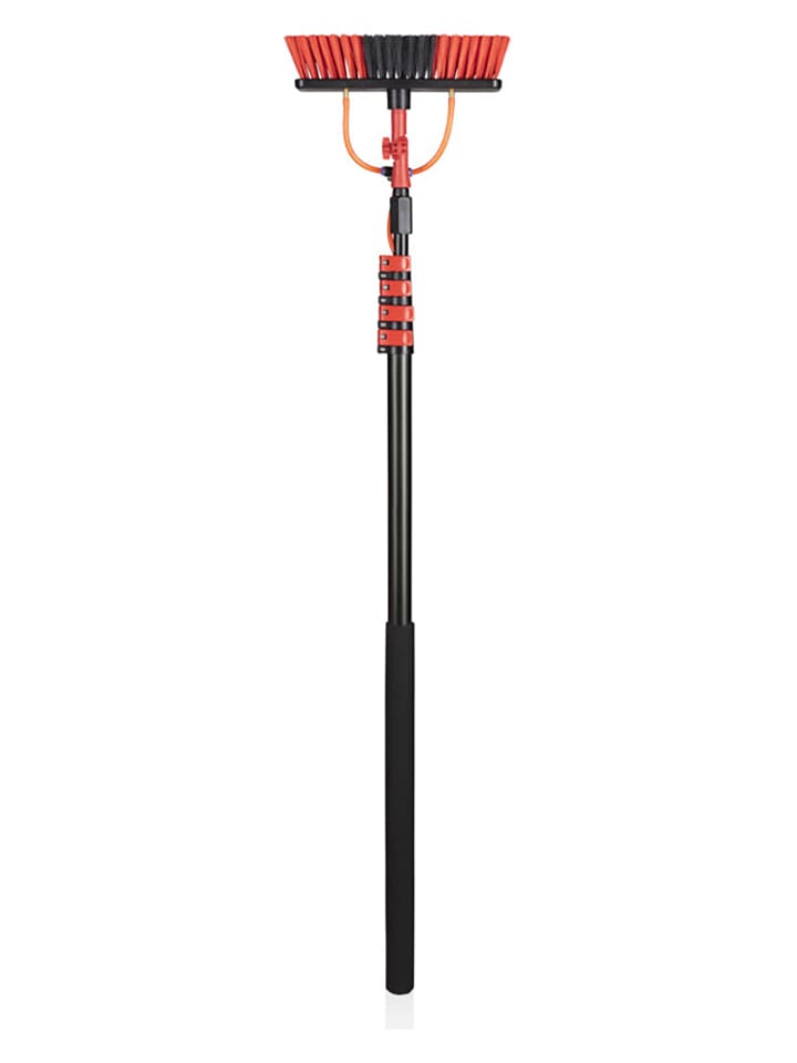 Lifa Living Teleskop-Wasserbürste in Schwarz/ Rot - (H)460 cm günstig kaufen onesize