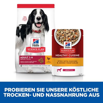 Hill’s Science Plan Adult Healthy Cuisine mit Huhn