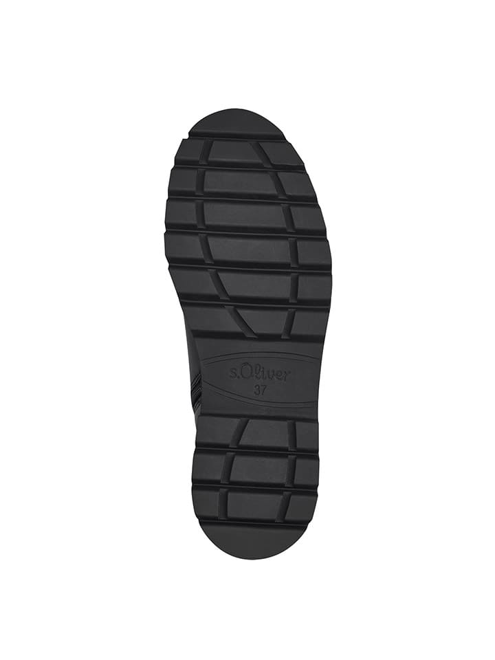 s.Oliver Boots in Schwarz günstig kaufen