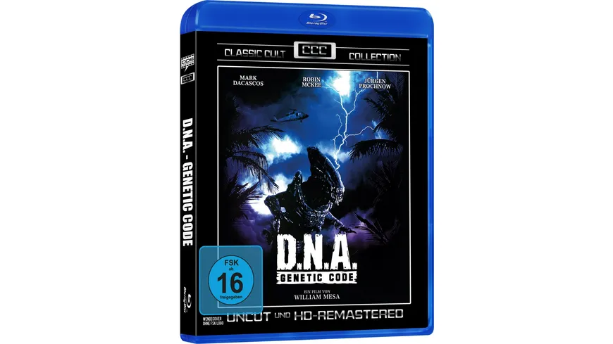D.N.A. - Genetic Code - Classic Cult Collection