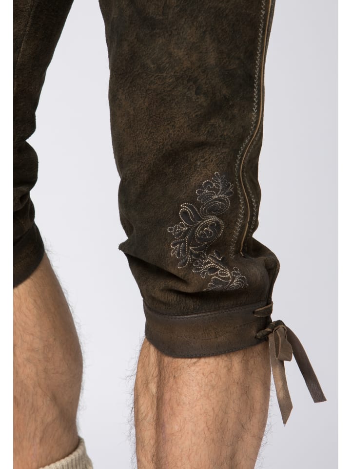 Stockerpoint Lederhose 