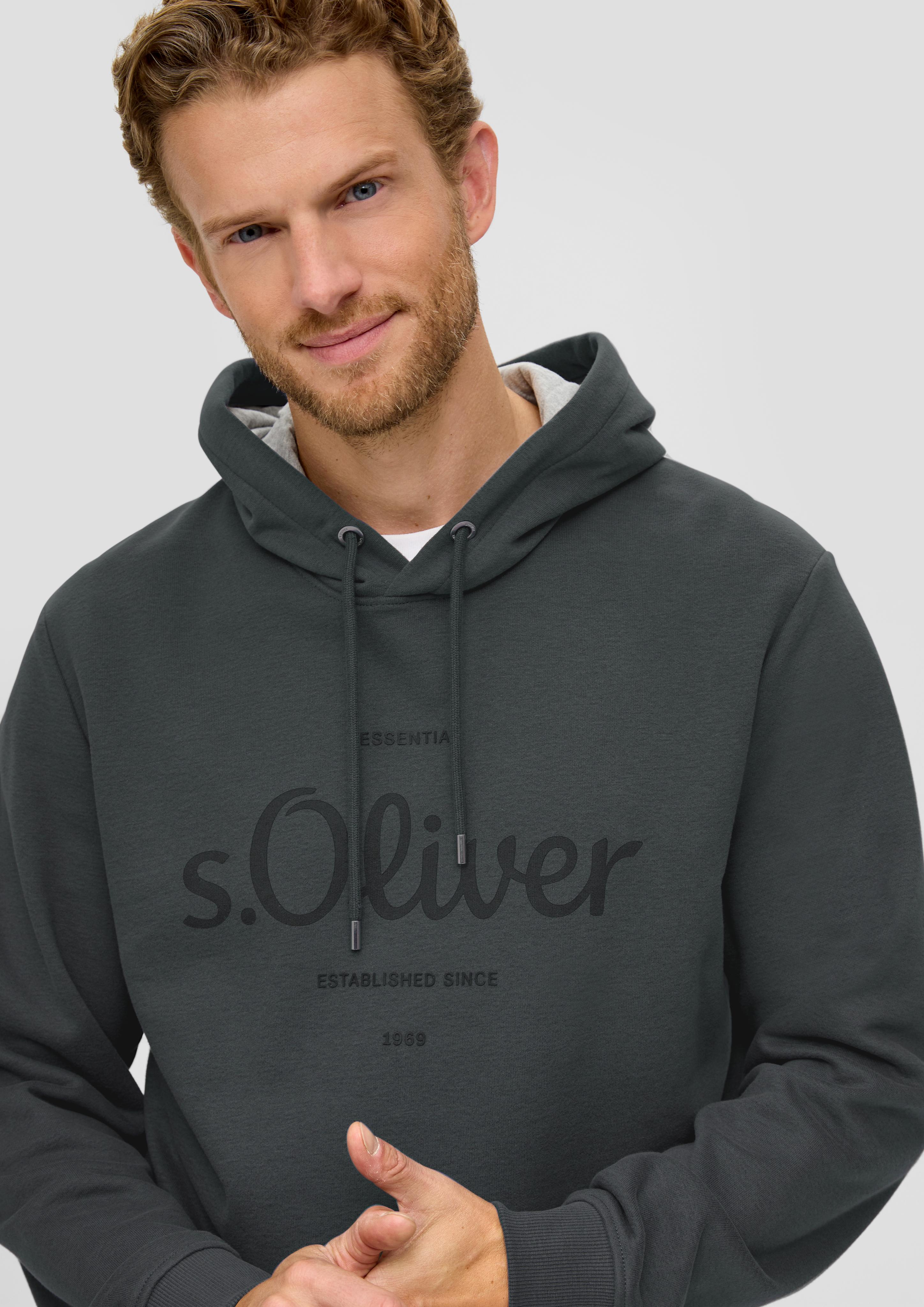 Logo-Hoodie in Sweat-Qualität  2135751-98D1