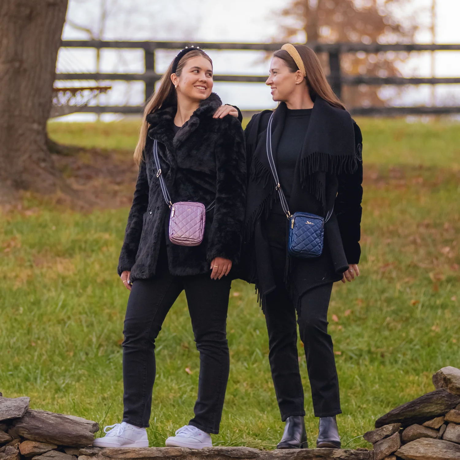 Quilted Crossbody The Micromanager