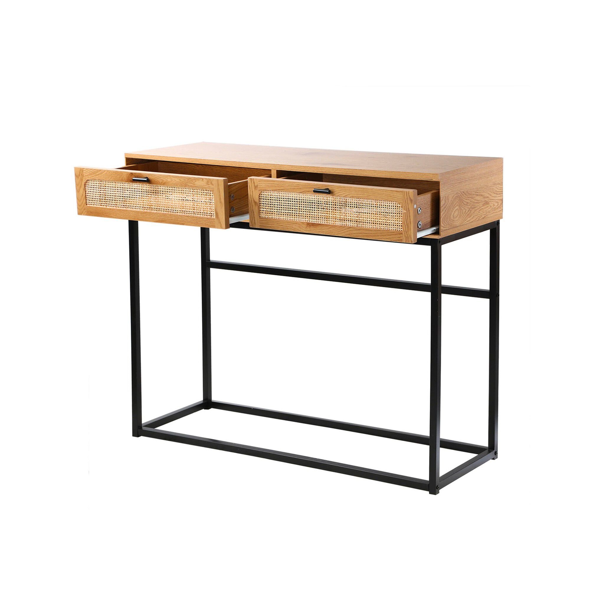 Console WICKOOD 2 tiroirs