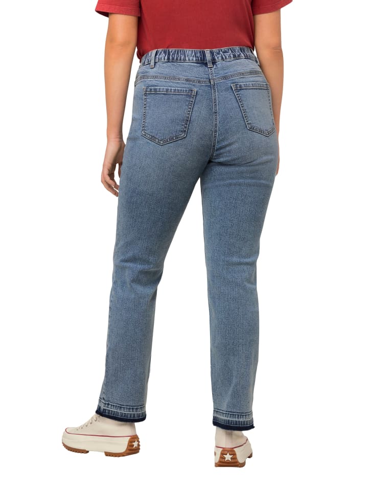 Ulla Popken Jeans in light blue günstig kaufen