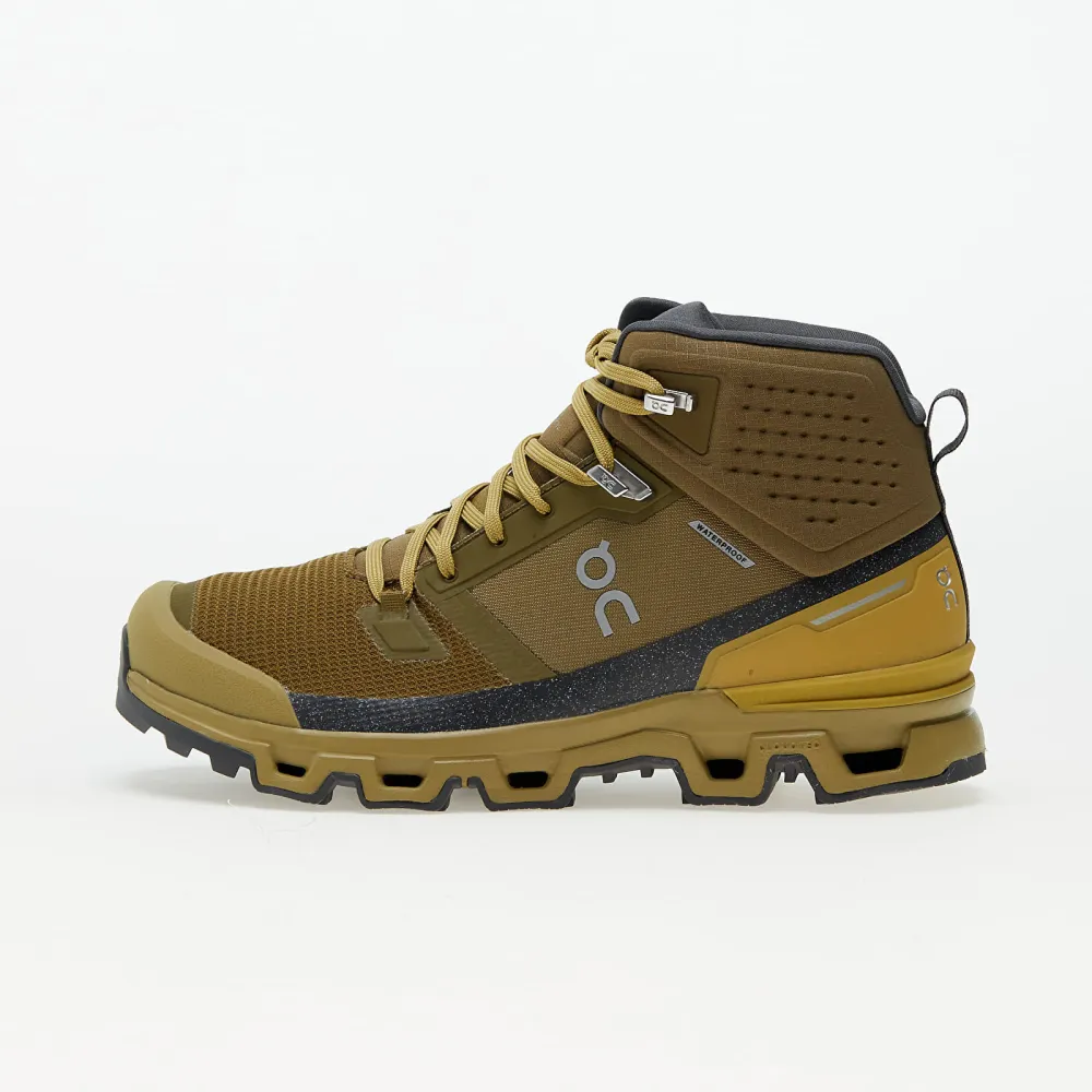 ON Cloudrock 2 Waterproof 63-97855 / braun