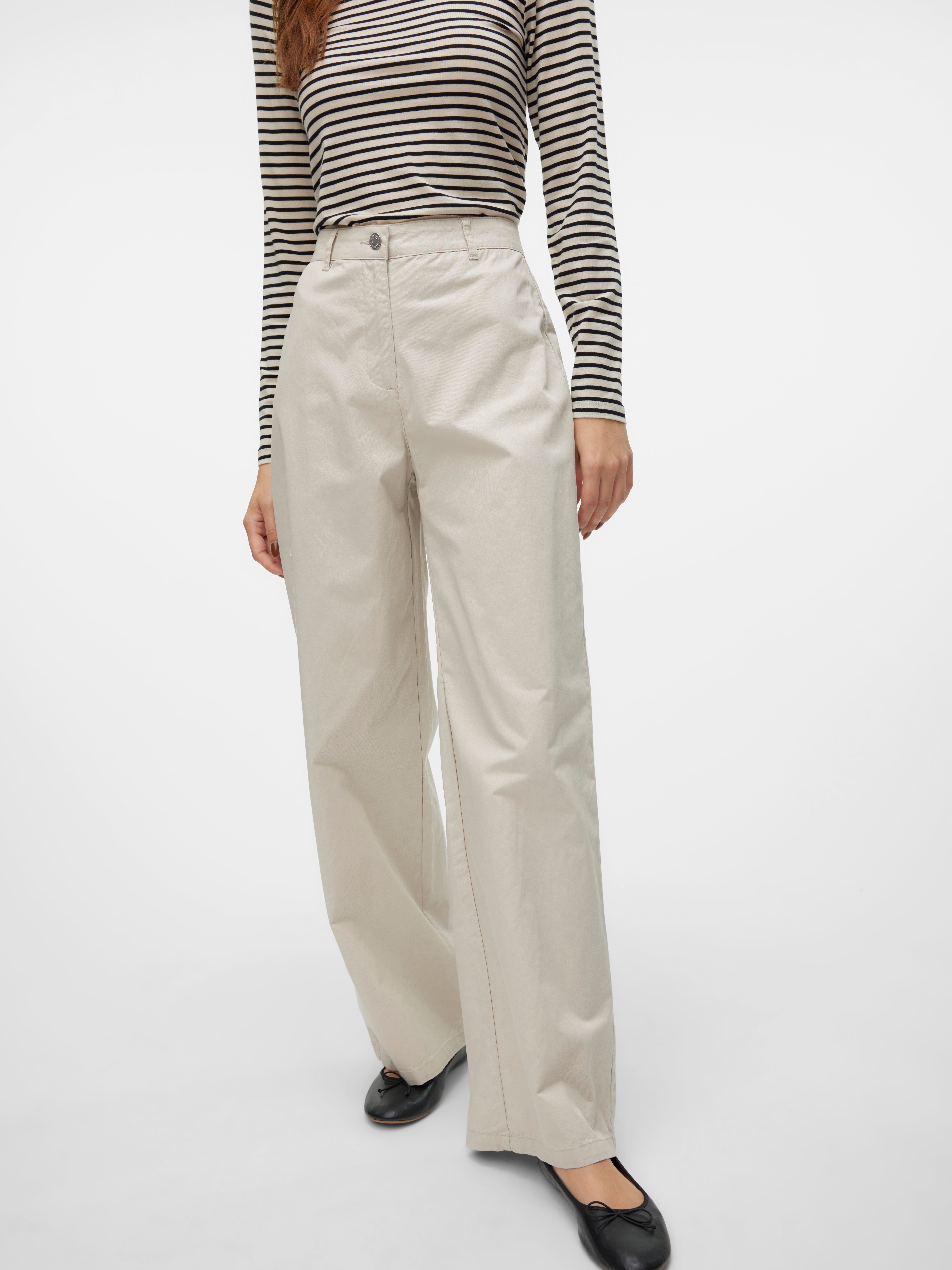 VMCHRIS Hohe Taille Hose