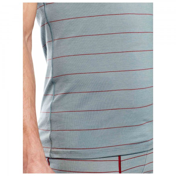 Icebreaker - Anatomica S/S Crewe - Merinounterwäsche