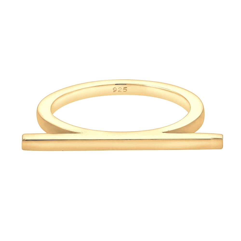 Elli Elli Bague Bloggueur Geo Minimal 925 Argent Bague