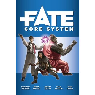 Fate: Core System (EN) *Mängelexemplar*