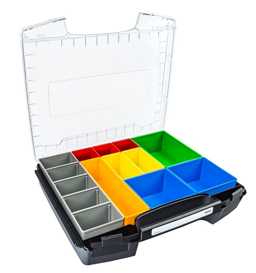 L-Boxx 6000010088 i-BOXX 72 Set kutija za umetanje H3 BSS