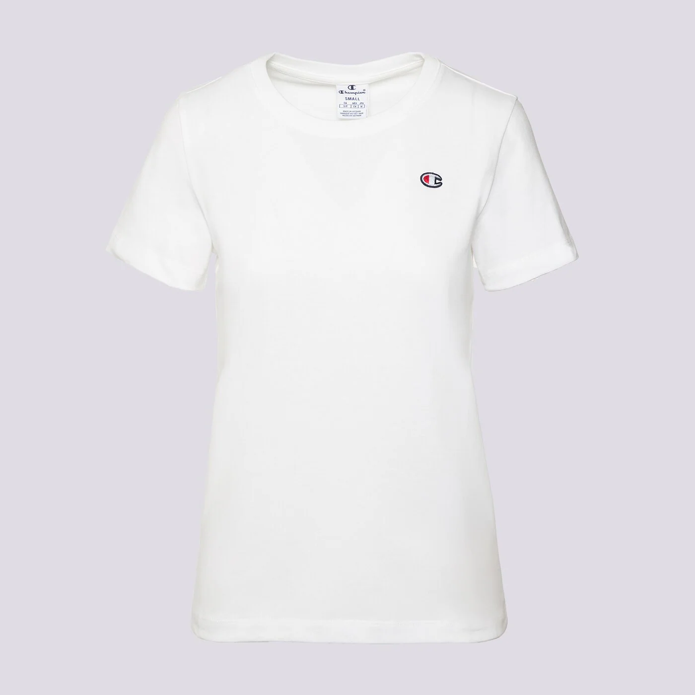 CHAMPION T-SHIRT CREWNECK TEE Weiß