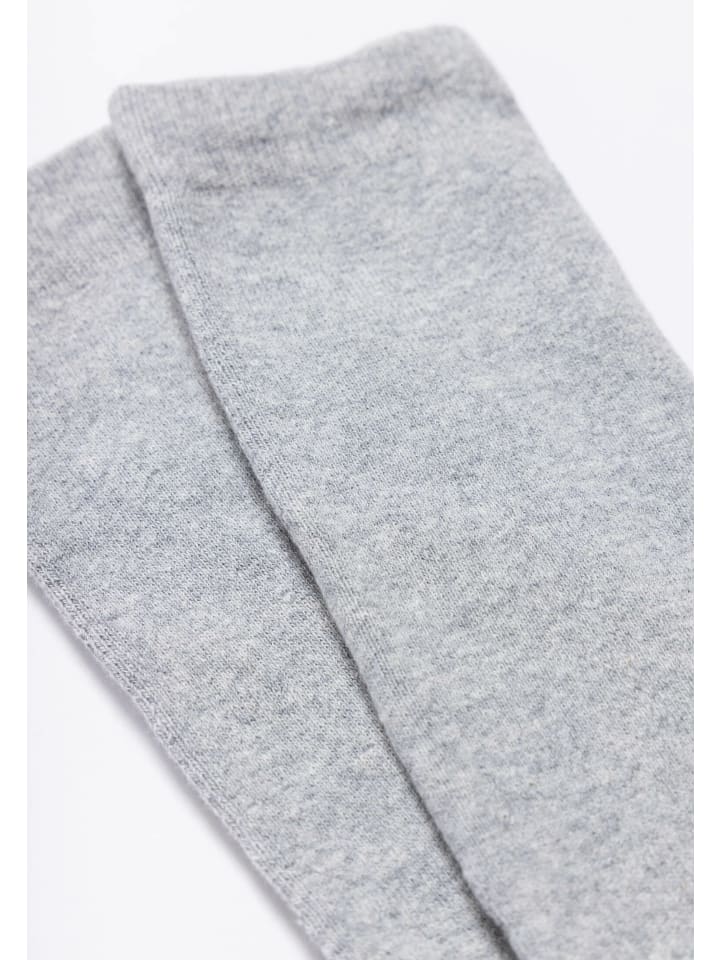 SNOCKS Anti-Rutsch ABS Socken aus Bio-Baumwolle 2 Paar in Grau (SNOCKS) günstig kaufen 47-50