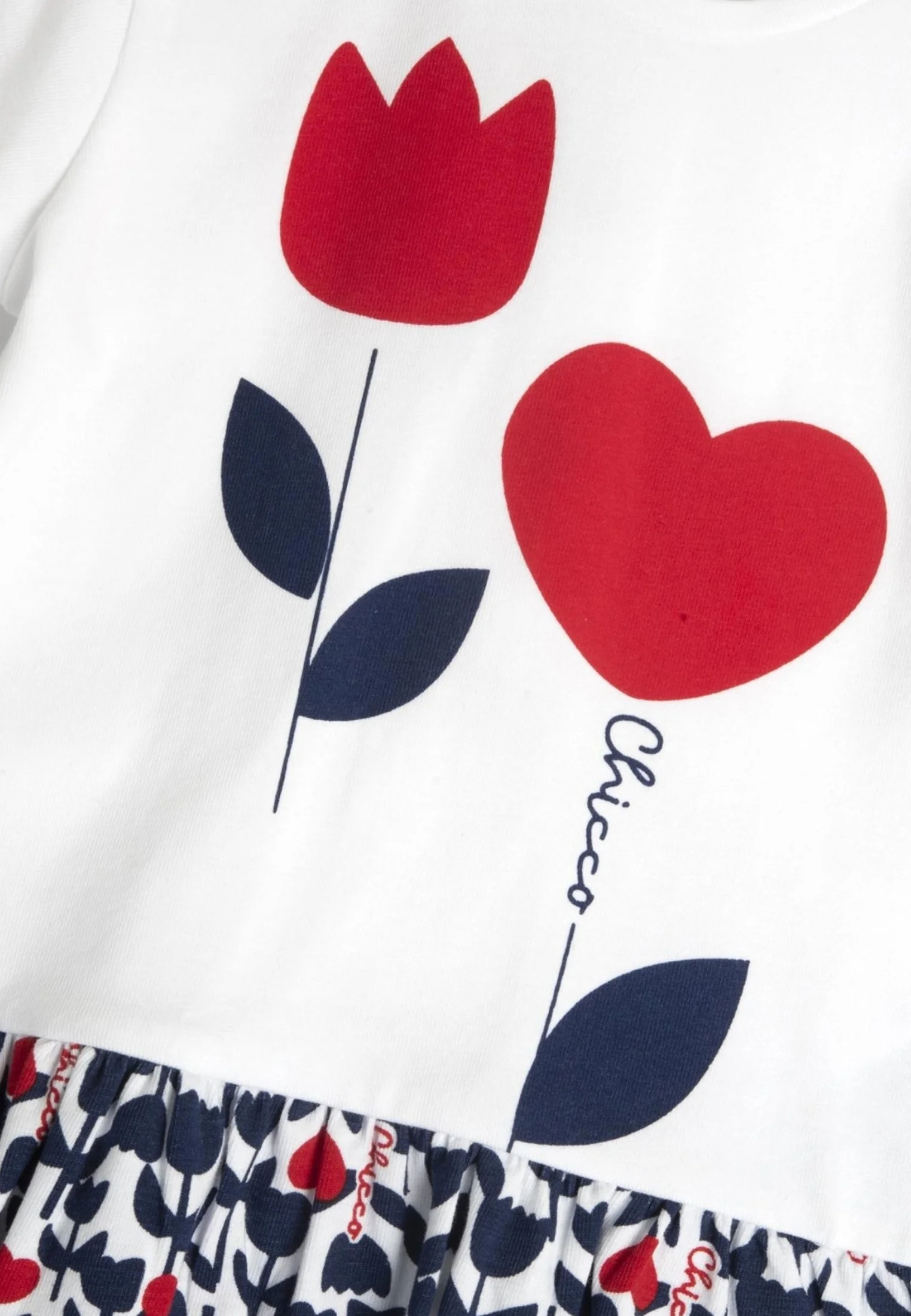 Chicco MANGAS CORTAS - Vestido de verano