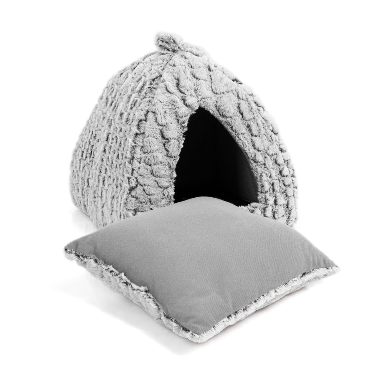 LITTLE LORD Hundebetten LITTLE LORD Bett Tenty hellgrau