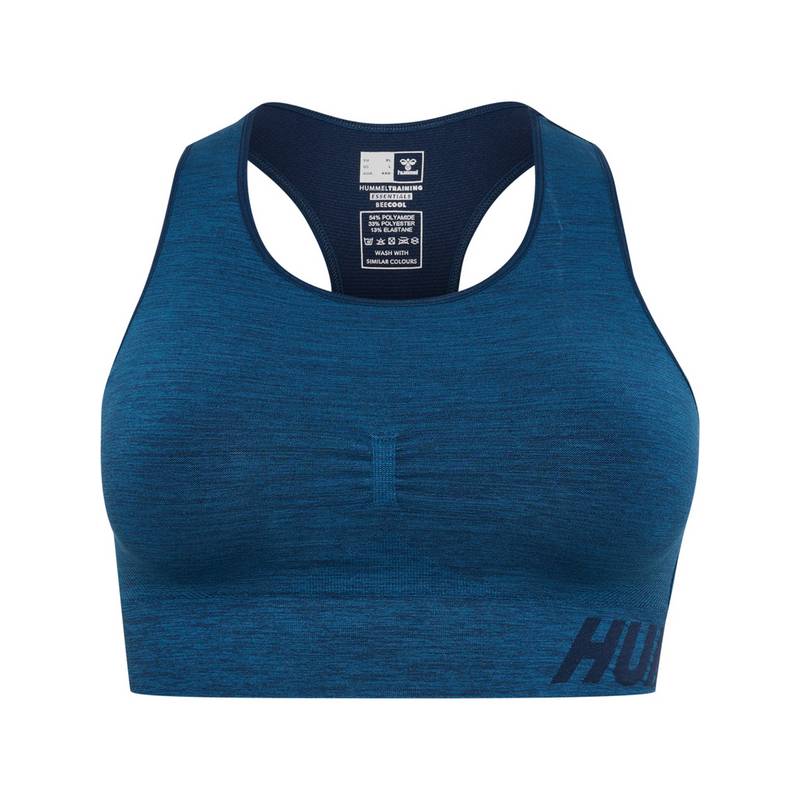 hummel hmlTE CURVE SEAMLESS SPORTS BRA BH Damen