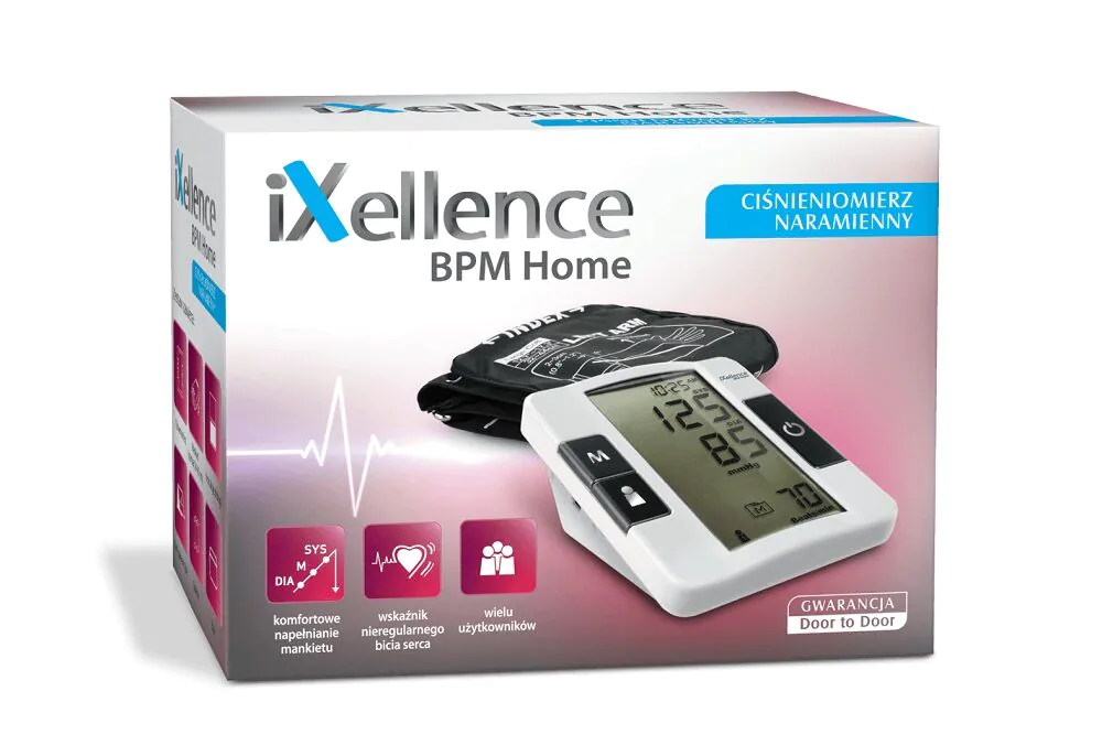 IXellence BPM Home, automatski mjerač krvnog pritiska za nadlakticu