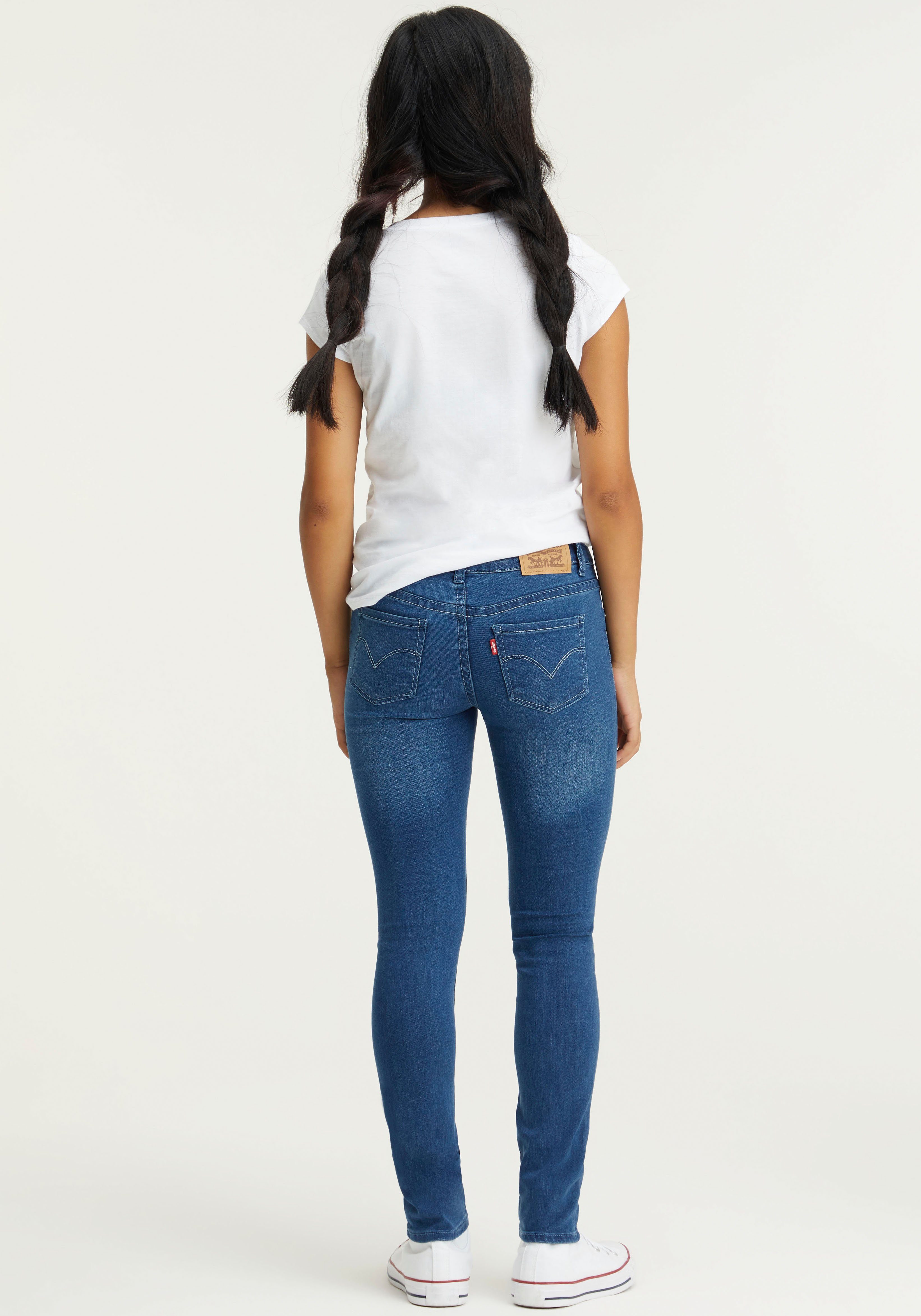 Levi's® Kids Stretch-Jeans 711™ SKINNY FIT JEANS for GIRLS