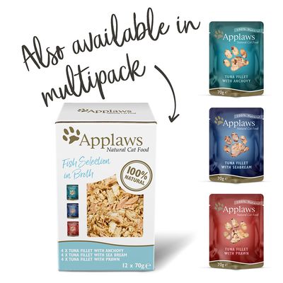 Applaws Pouch mit Brühe Mix 12 x 70 g