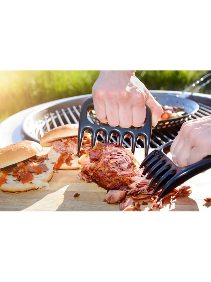 GRÄWE Fleisch-Krallen-Set GRILLHOME in schwarz günstig kaufen onesize