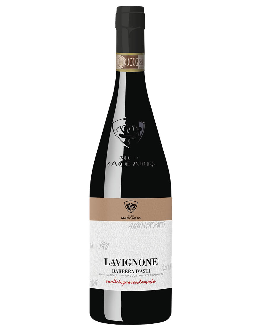 Barbera d'Asti DOCG Lavignone 2022 Pico Maccario 0,75 ℓ