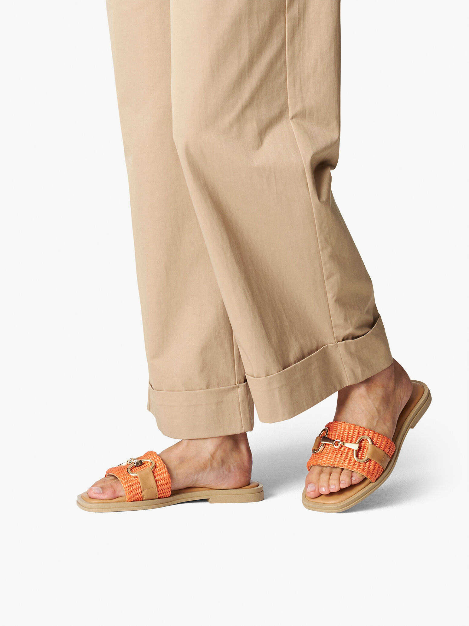 Mule - orange