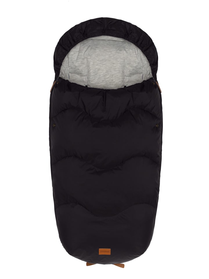 fillikid Winterfußsack Lawu Exklusiv in Schwarz günstig kaufen onesize
