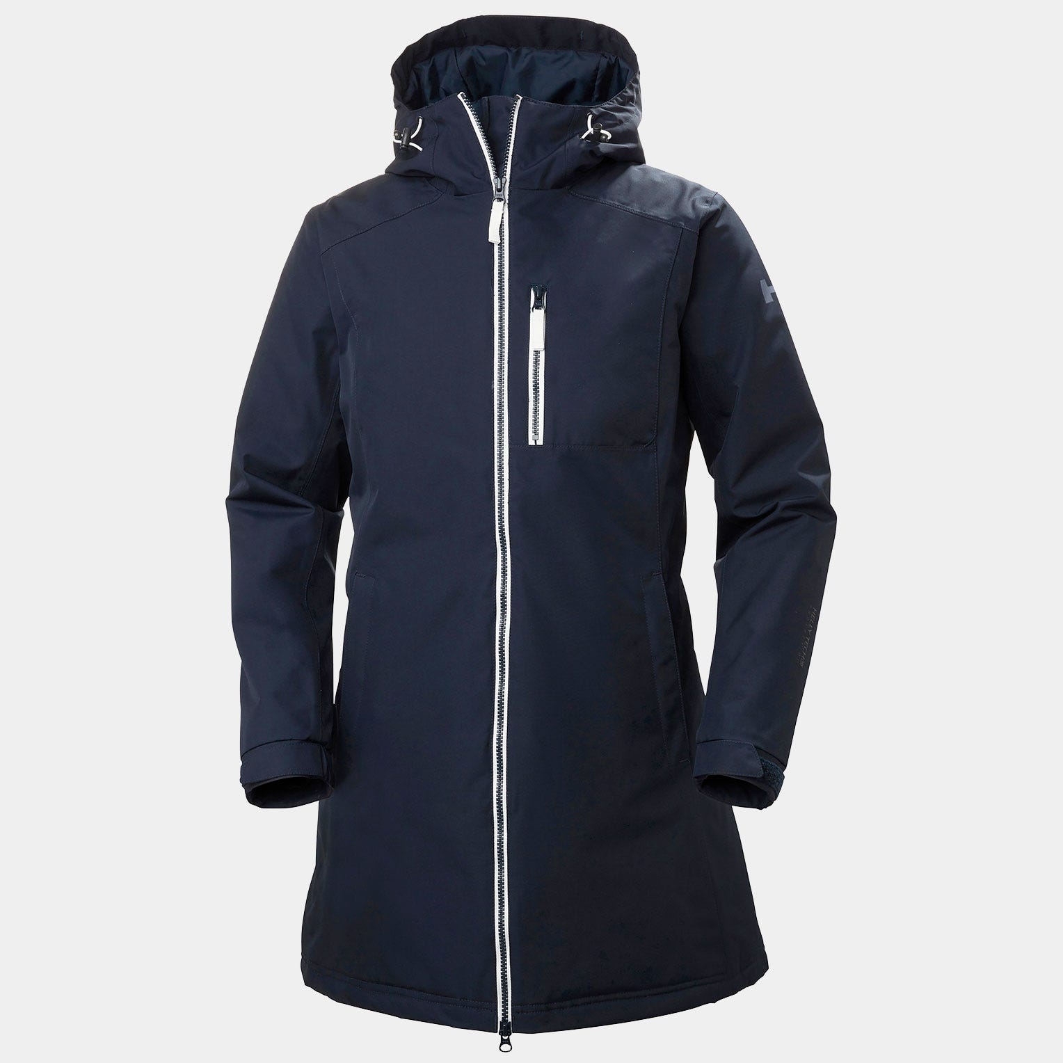 Women's Long Belfast Winter Jacket